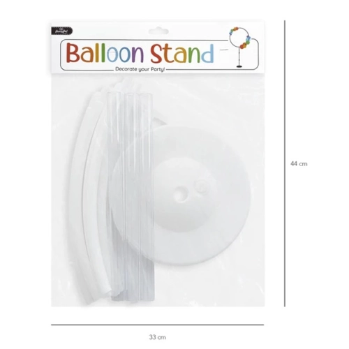 Stojak stelaż okrągły na balony wysoki 168 cm